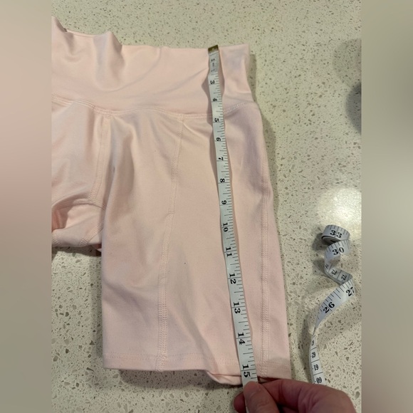 Morgan’s Stewart Women’s Medium Pink Biker/Legging Shorts NWOT - Picture 6 of 7